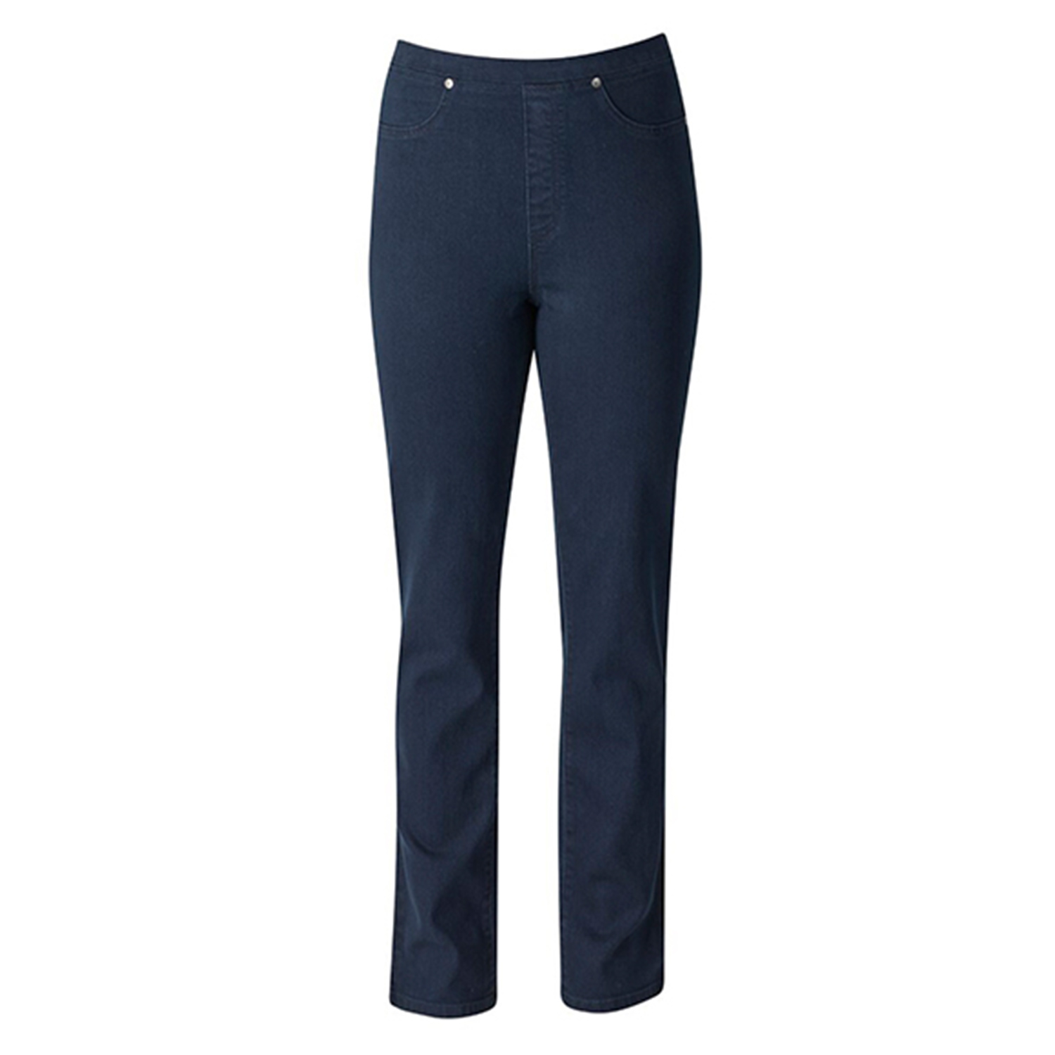 Vassalli Slim Leg Full Length Denim Pull on